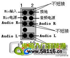 电脑机箱连接教程,电脑机箱与主板连线教程
