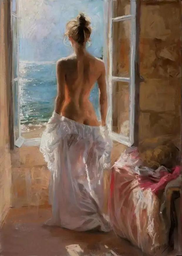 西班牙画家人的肖像图片,西班牙绘画风格作品