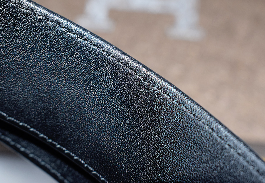 「验货」V.V.Brown鳄鱼皮皮带