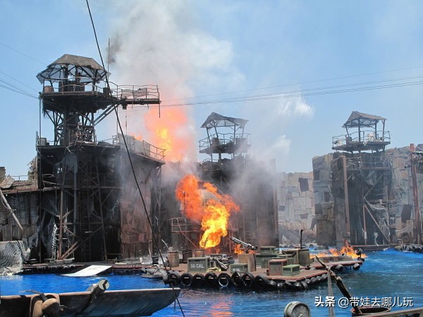 新加坡圣淘沙岛游视频,环球影城圣淘沙海洋馆