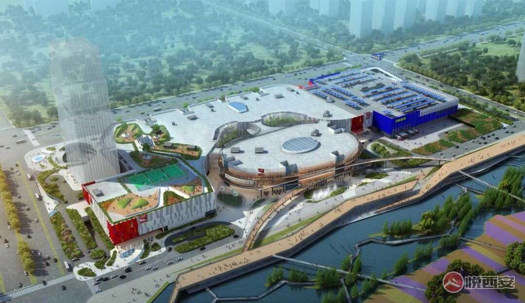 西安城南大型综合体,西安大悦城未来三年的建设