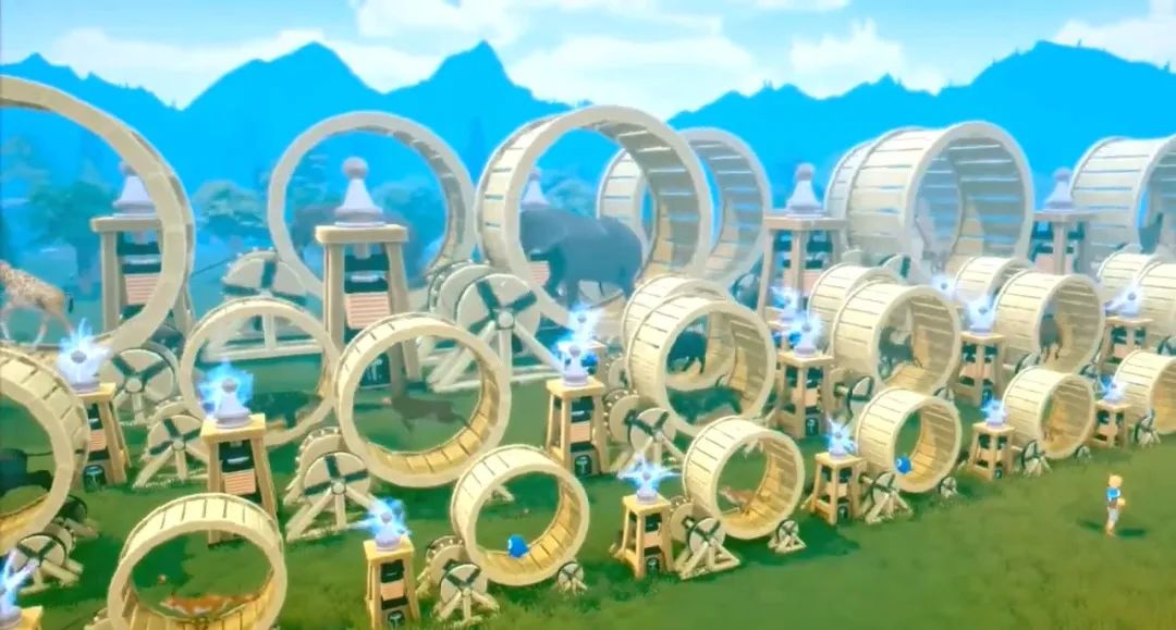 Steam惊现究极缝合怪，把塞尔达、宝可梦、怪物猎人…都缝在一起