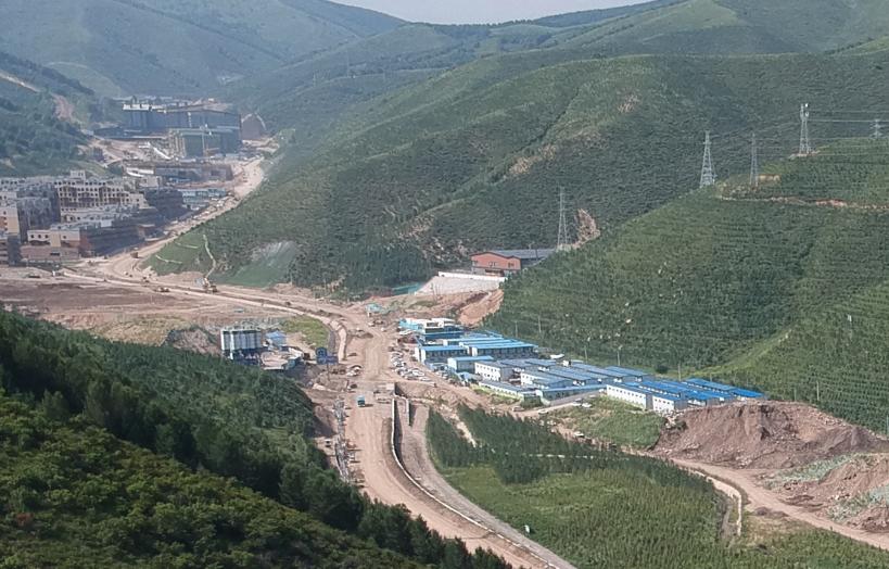 奥运工棚区变身体育公园