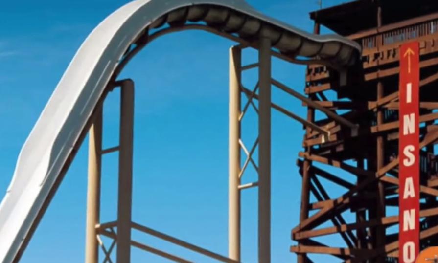 全世界最刺激的水滑梯,敢挑战世界上最刺激的水滑梯