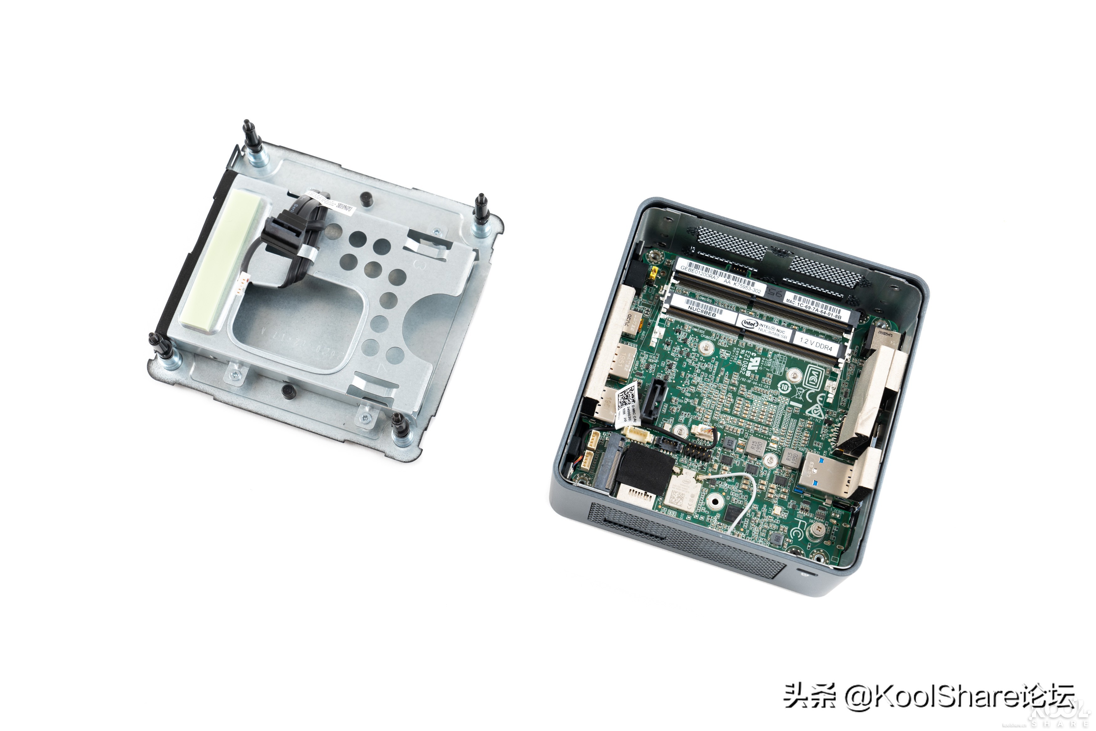 intelnuc豆子峡谷性能测评,nuc8i5beh评测