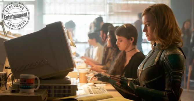 复仇者联盟3彩蛋中的惊奇队长,电影惊奇队长2彩蛋