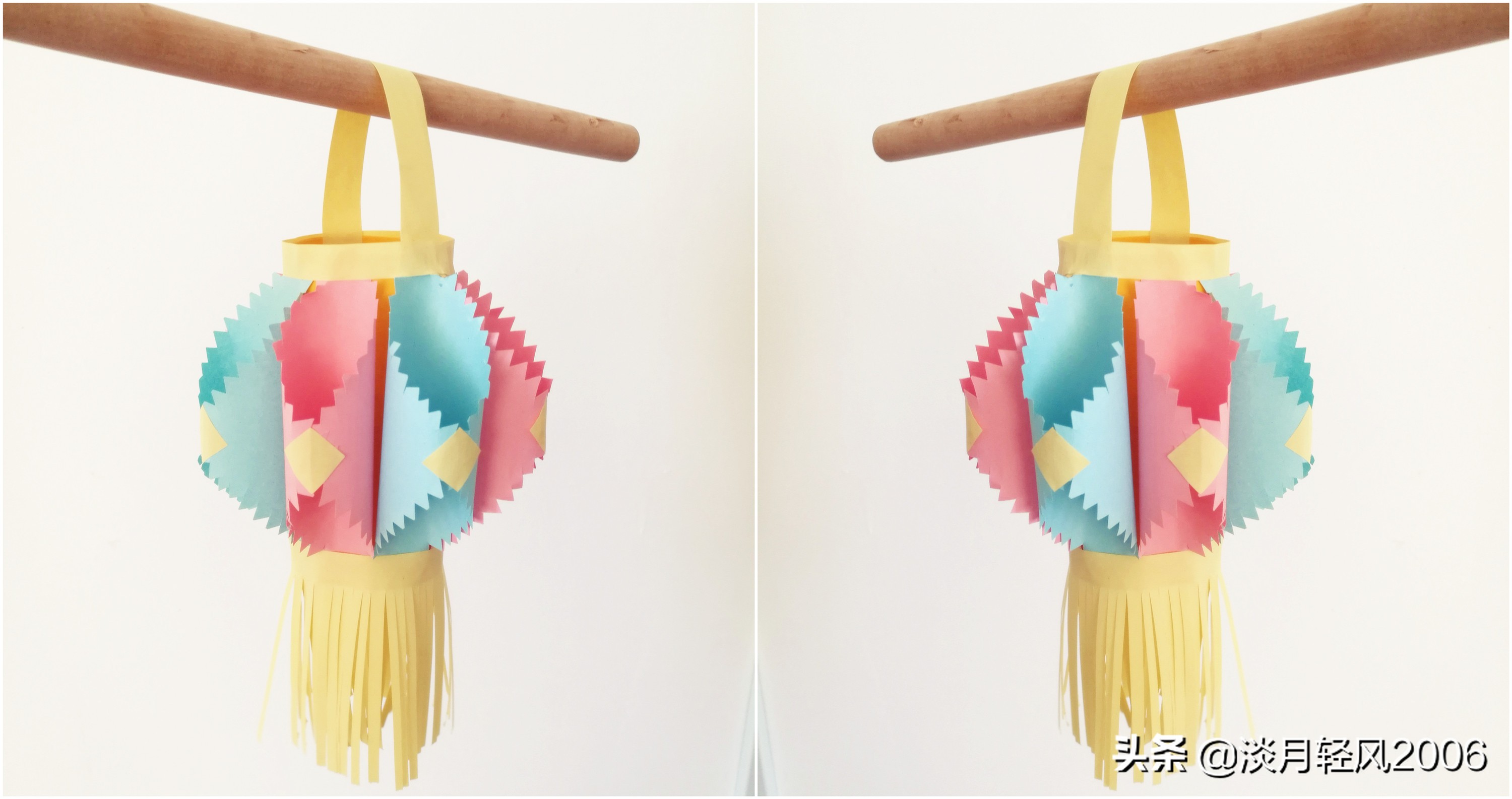 元宵节手工花灯制作幼儿,幼儿园亲子手工制作花灯视频