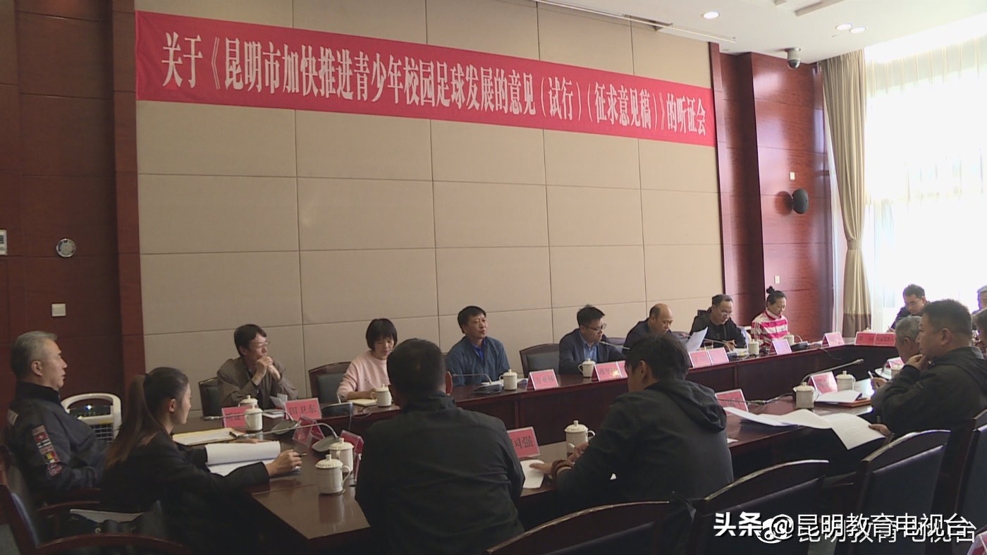 昆明校园足球改革,昆明市青少年校园足球