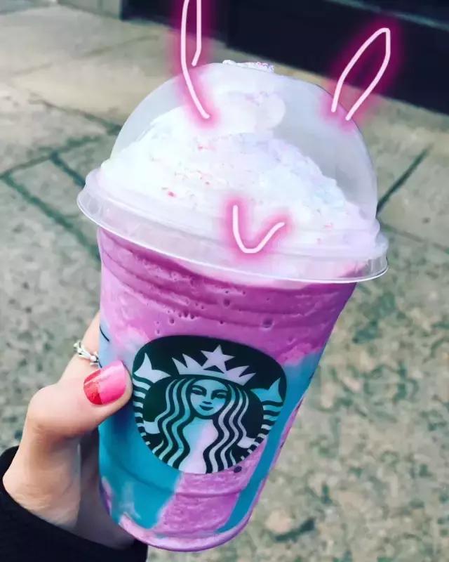 解锁星巴克隐藏菜单高颜值,星巴克隐藏配方大全