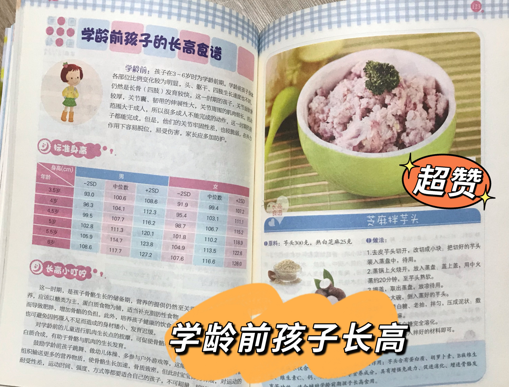 儿童身高达标表,最新儿童身高标准表