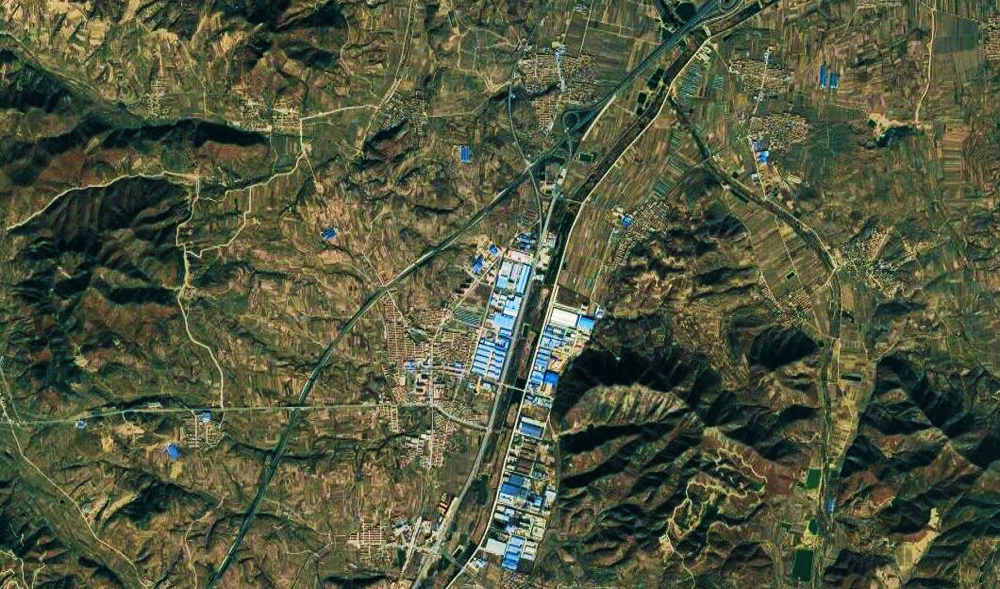 山东栖霞卫星地图,栖霞卫星地图