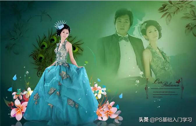 婚纱影楼ps基础教程,ps教程影楼
