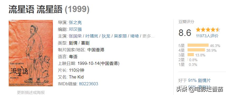 张国荣这一生，不长，刚好够我们“记念”一辈子