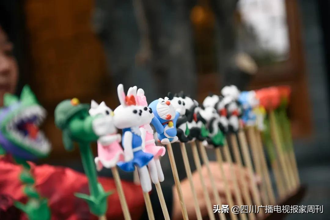 李子柒成都文化节,李子柒非遗节