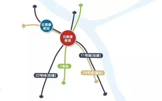 4轨交汇！芳村将华丽大变身！但老芳村正在慢慢消失…
