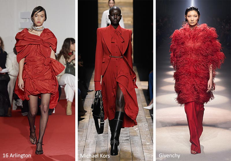 2020灰色系大牌服装秀场,2022秋冬秀场流行颜色