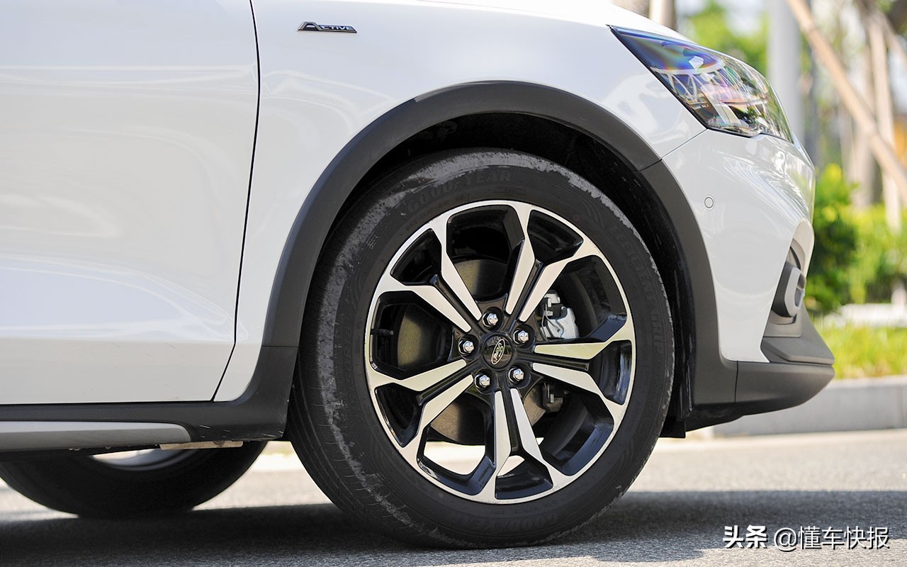 福特福克斯active,福特福克斯active跨界