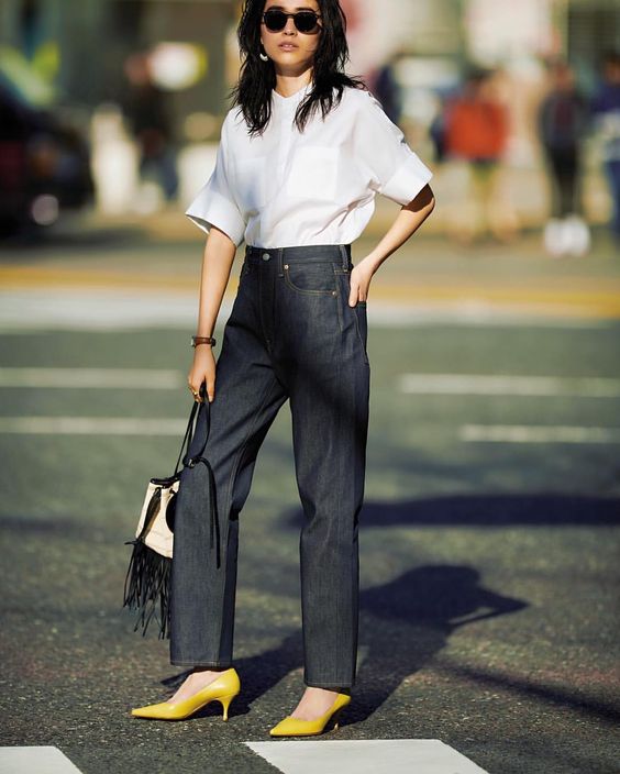 身材偏瘦干瘪女生夏季怎么穿,适合干瘦女生的穿搭