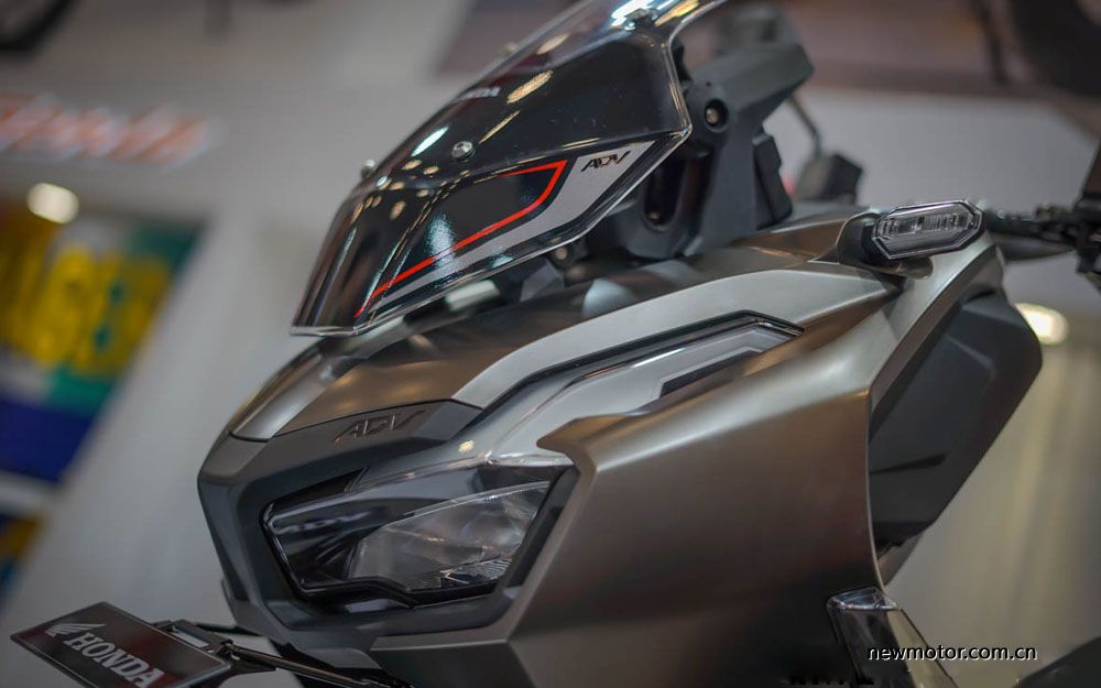 本田x-adv150摩托车,本田x-adv150试驾