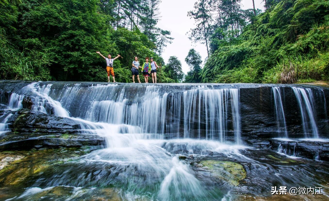 出名了！听说成都、重庆人“蜂拥”内江！只为探索这条2日线路——