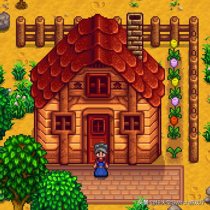 ns星露谷物语结局,星露谷物语1.4版本内容