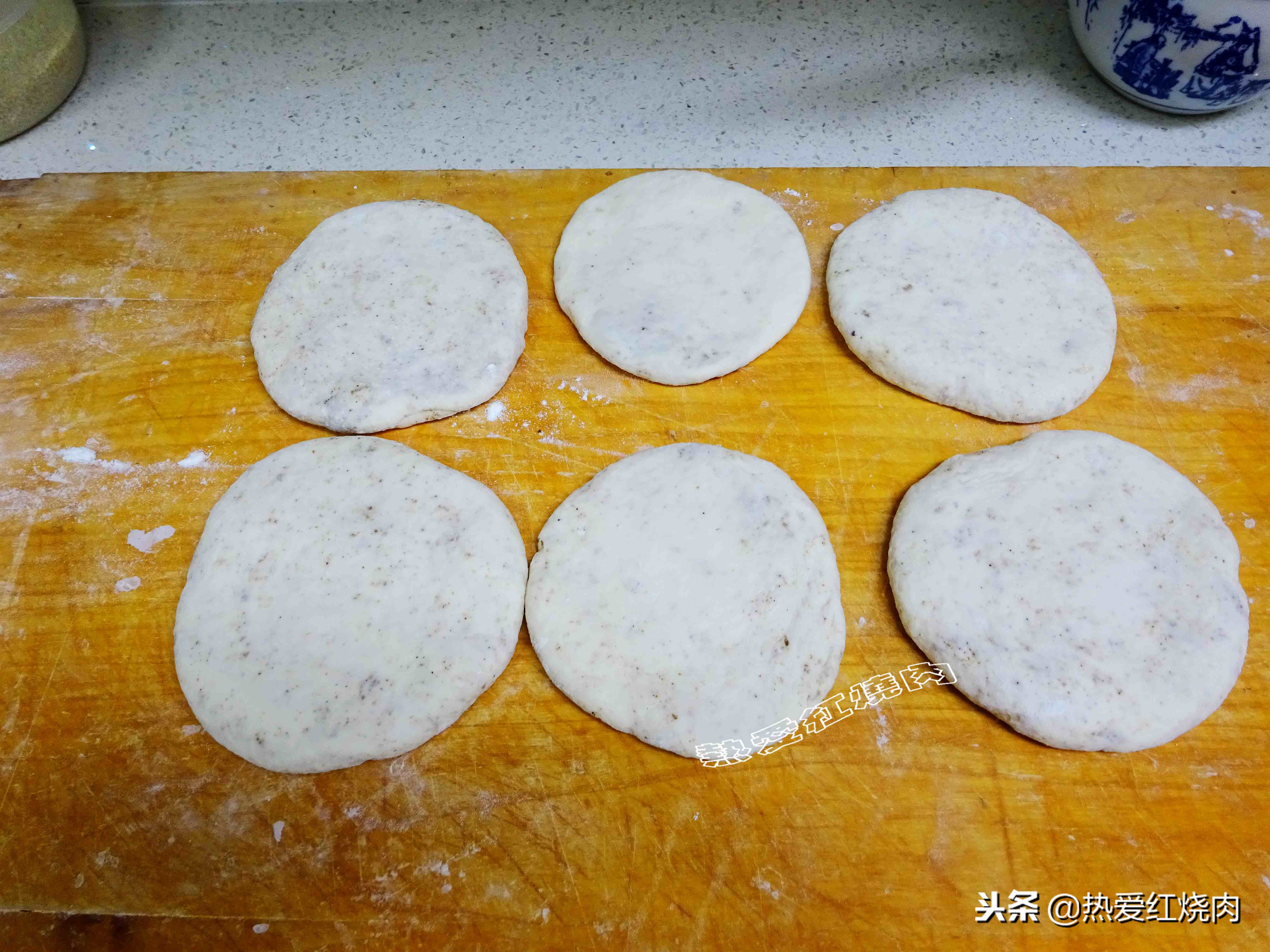 发面饼蒸多少时间,发面饼烙制时间
