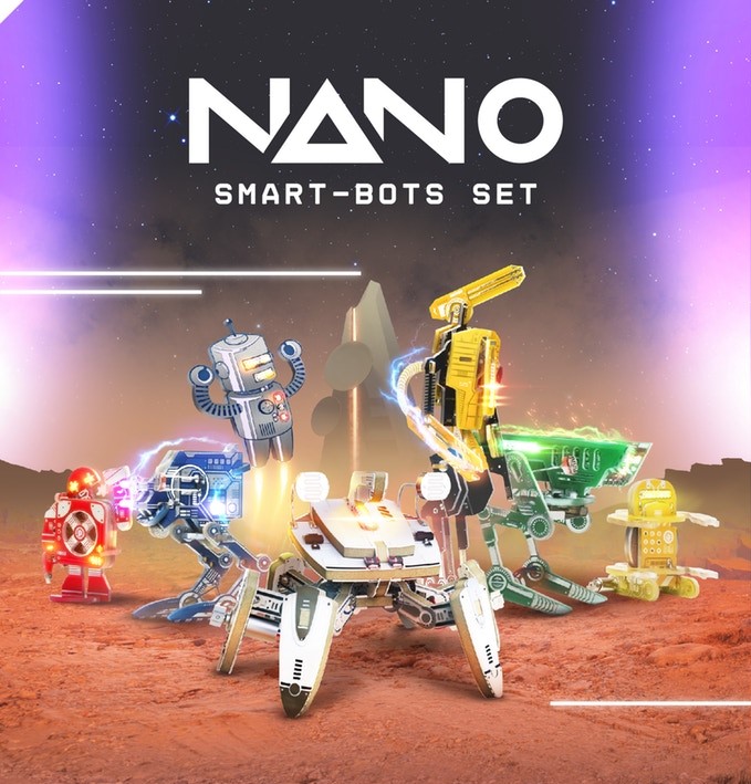 GeeekClub机器人套件：带着乐趣学习机械工程