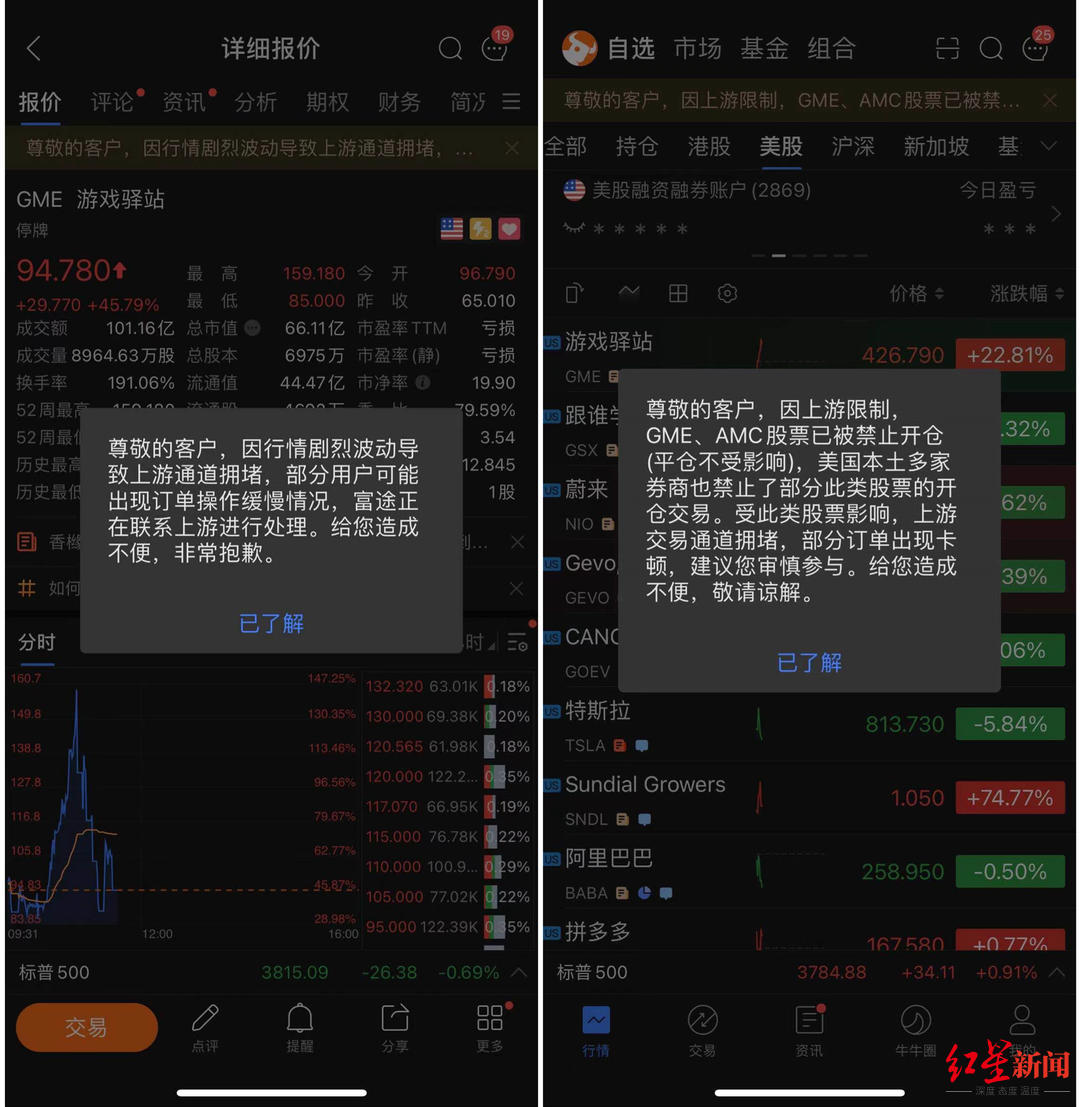 美股散户为什么选择游戏驿站,散户又能开户炒美股了吗