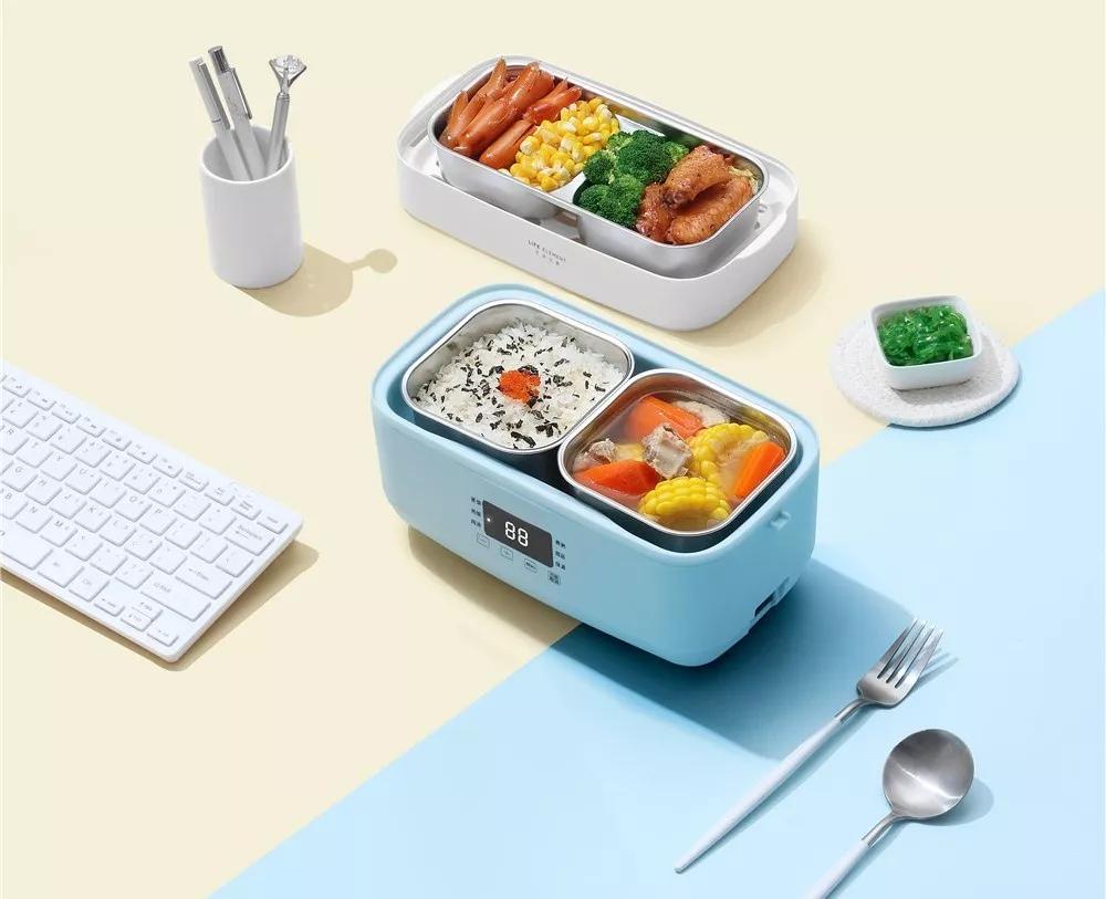 焖烧功能的保温饭盒,焖煮一体保温饭盒