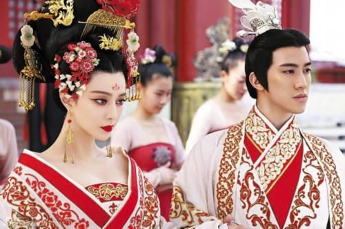 一代女皇武则天传奇片段,一代女皇武则天登上皇后的宝座