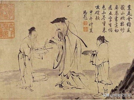 王羲之书六角扇诗意,王羲之书六角扇文章