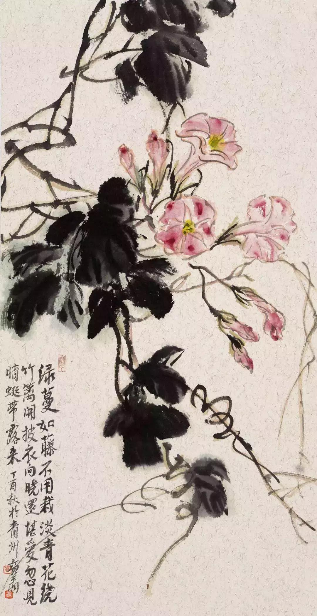 亦诗亦画100幅,亦诗亦画作品