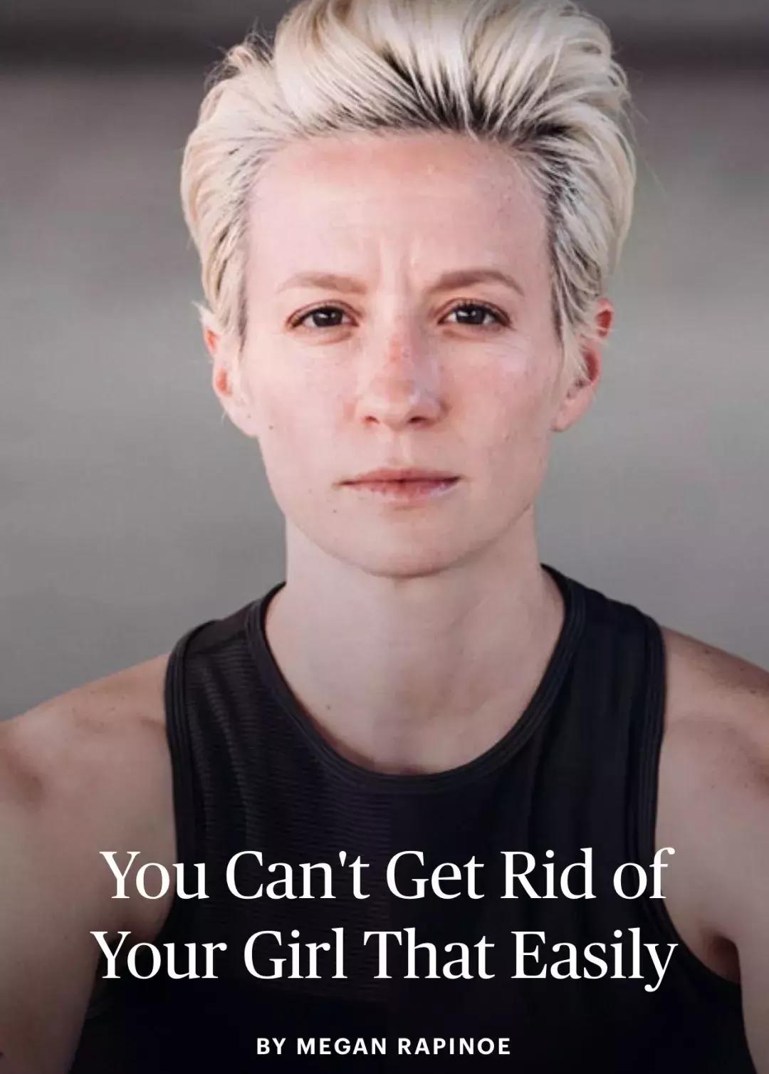 她是最硬核的女足球星，从不避讳性取向，还敢怒怼特朗普