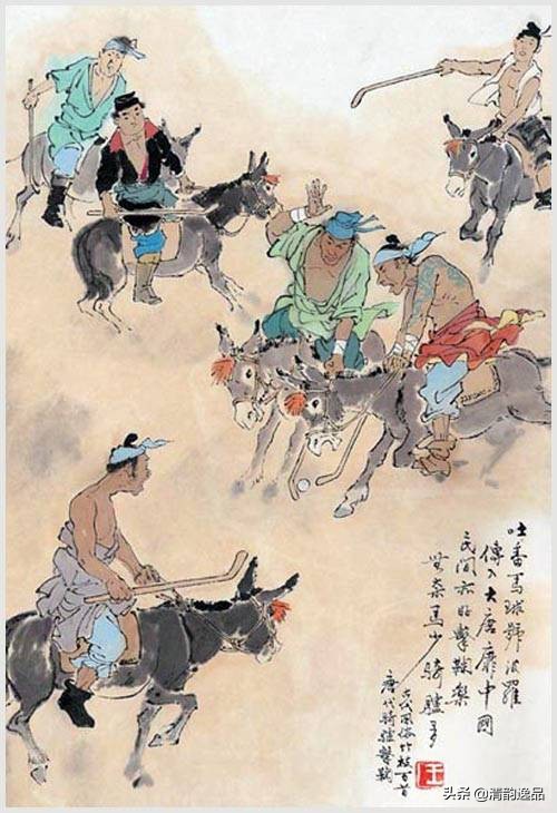 中国古代单人画,中国古代有趣的画