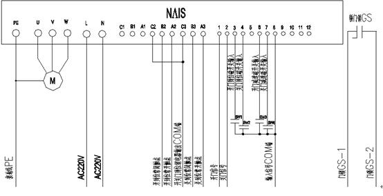松下门机调完手动怎么调回来,松下门机调试
