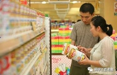 奇怪的奶粉,为啥同样奶粉有十几二十块钱差价
