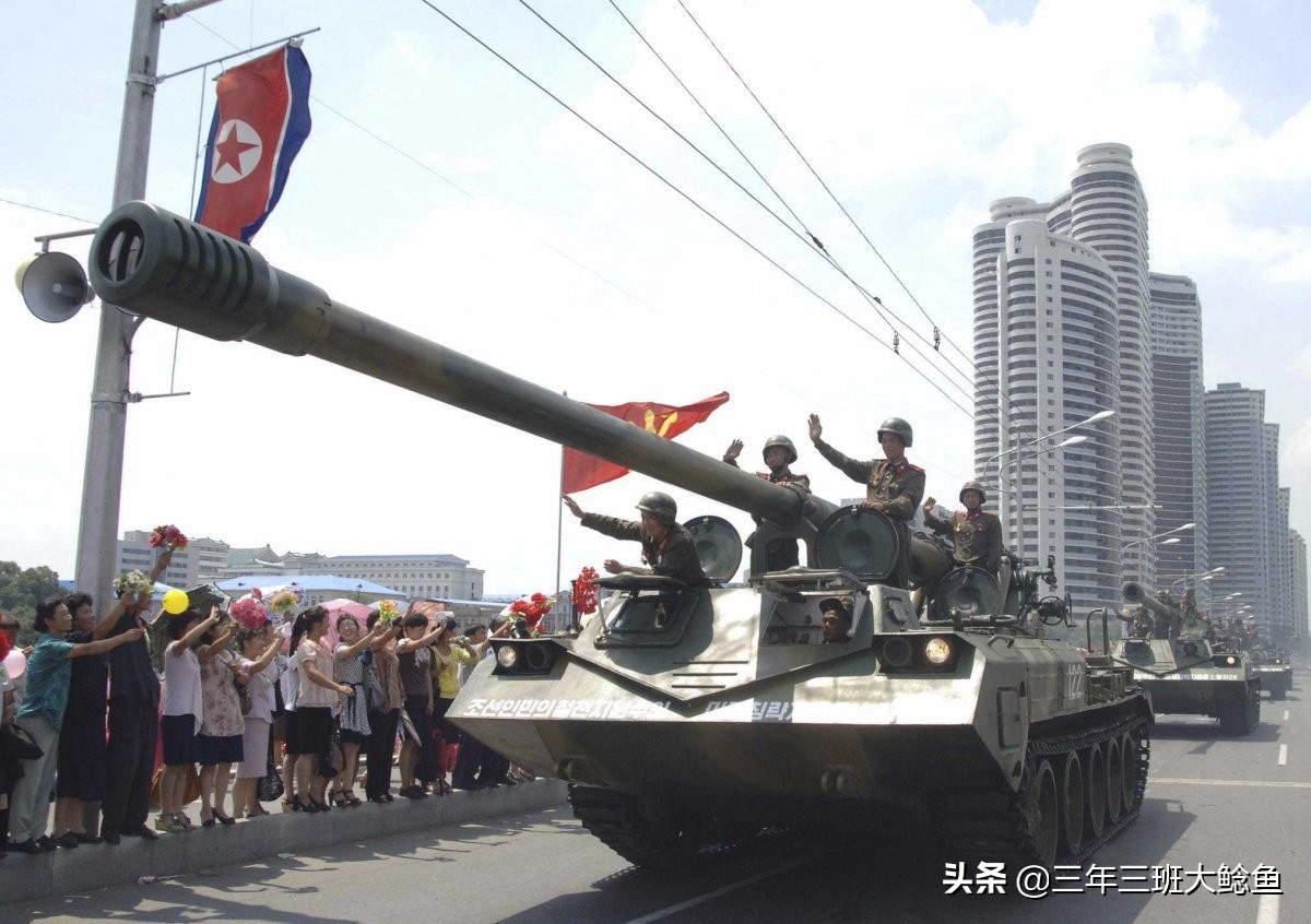 世界各国自行火炮数量排行榜,各国自行火炮对比