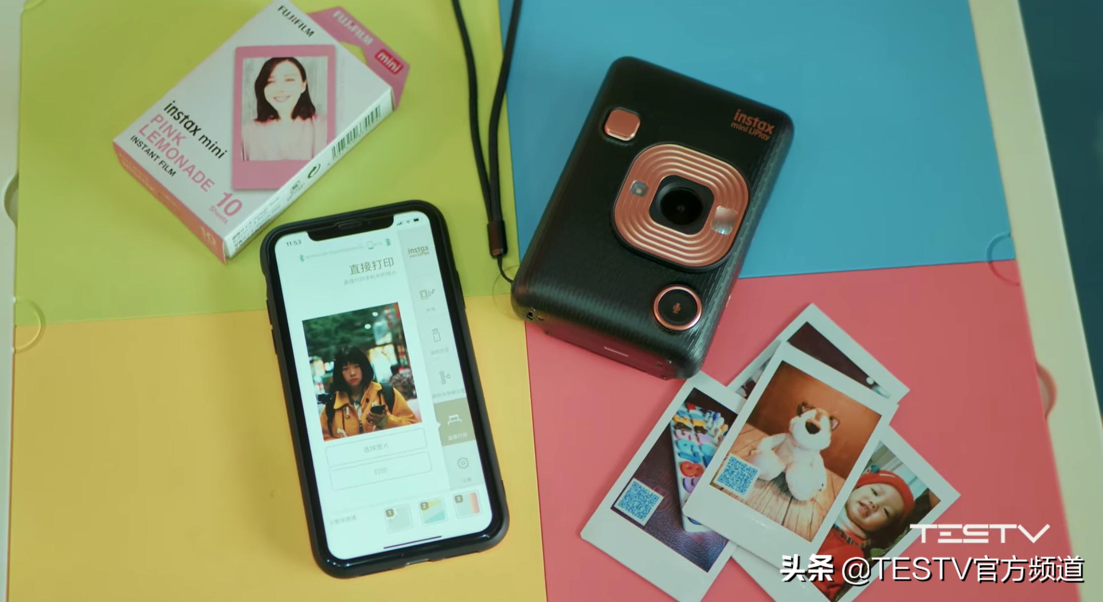 富士instaxminiliplay可以拍视频吗,富士instaxminiliplay拍风景