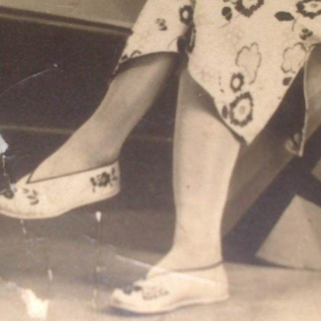 aj鞋多少年历史,中国鞋子的历史变迁