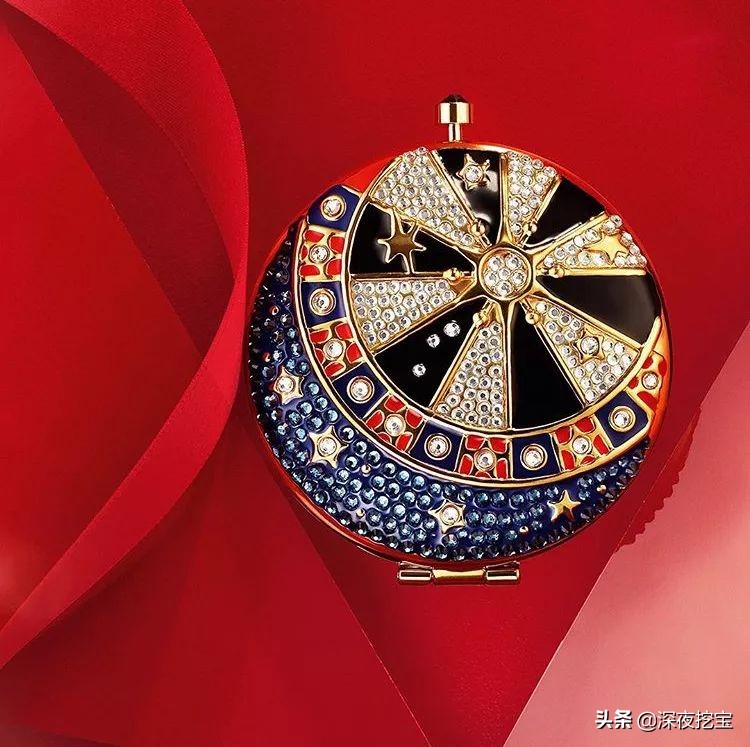 圣诞限定彩妆排行榜第一,盘点大牌彩妆圣诞限量版