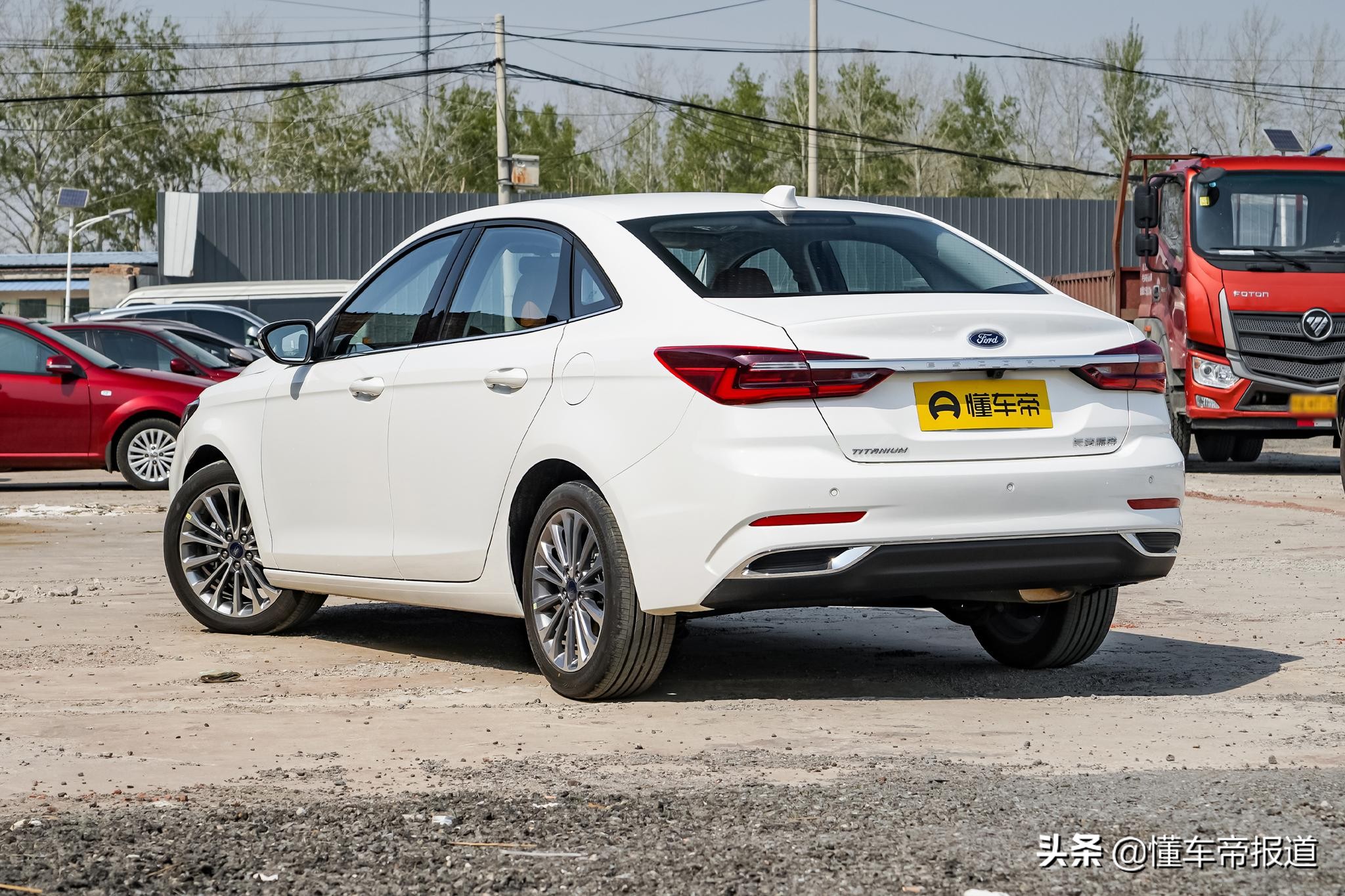 长安福特新款福睿斯要来了,新车落地29万多的福特车