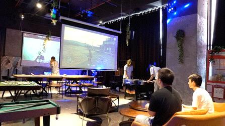 轰趴馆里的小型ktv多少钱,酒店式公寓轰趴棋牌馆