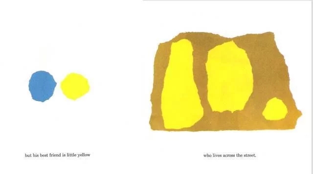 小蓝和小黄绘本,小蓝和小黄故事视频