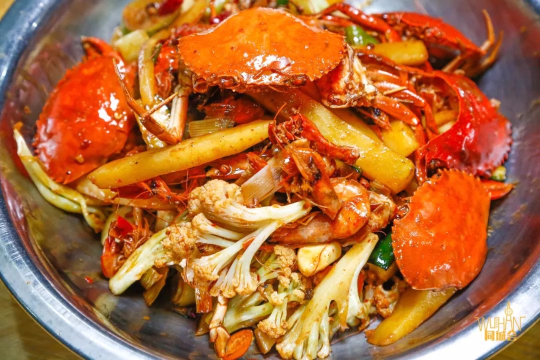 武汉吃宵夜一条街,在武汉吃宵夜