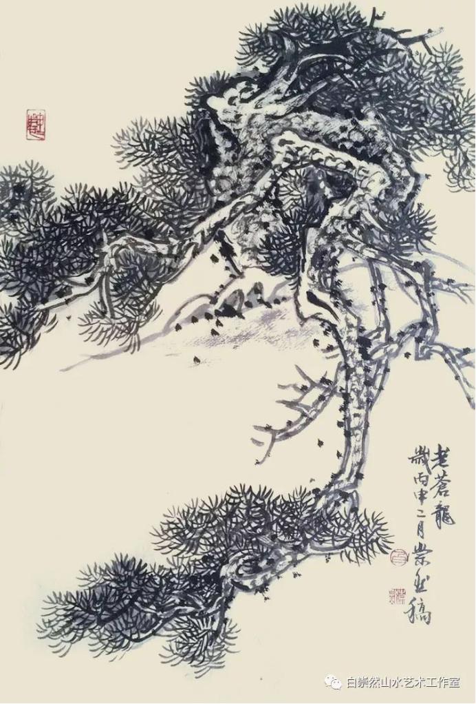 值得收藏的国画推荐,值得收藏的国画图册