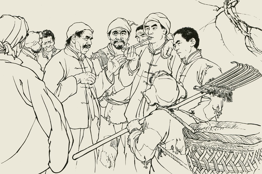 值得收藏的连环画大全,十大画面精美连环画