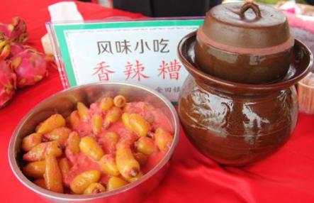 桂平酸糟辣怎么做,桂平金田特产酸糟