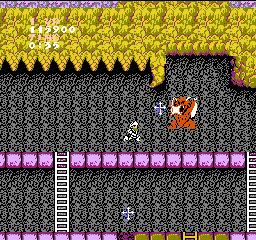 经典fc游戏通关魔界村,fc版魔界村