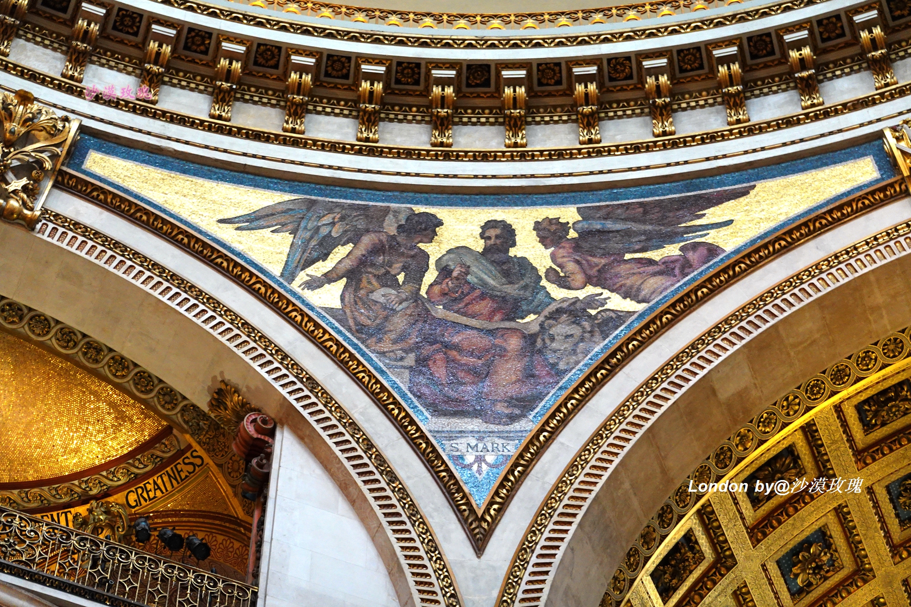 它是世界第五大教堂，曾见证了查尔斯与戴安娜的世纪婚礼