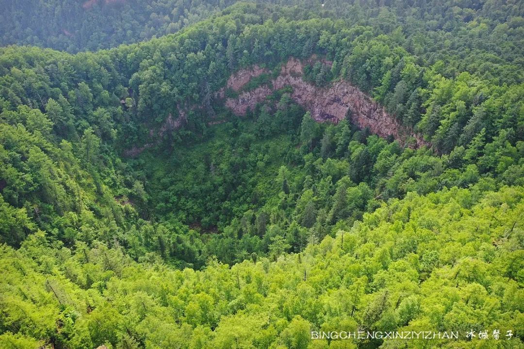 镜泊湖是堰塞湖吗,高山熔岩堰塞湖镜泊湖